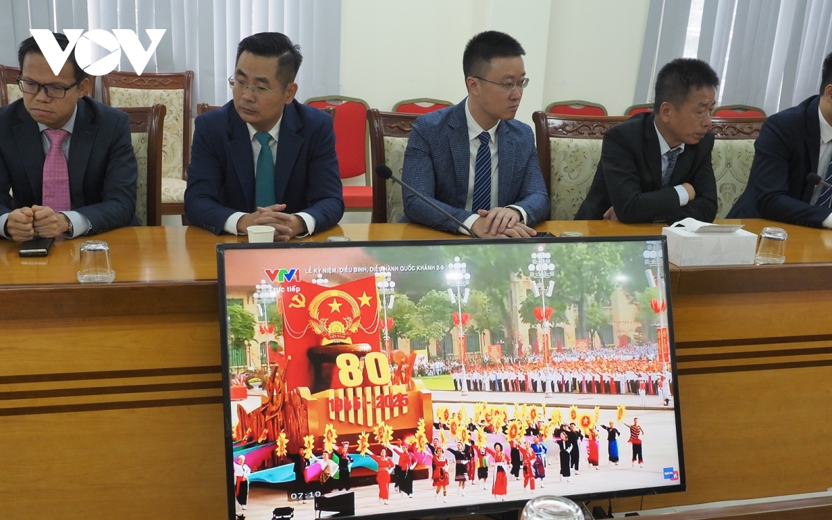 80 năm Quốc khánh: Người Việt Nam tại Campuchia hòa cùng ngày vui của dân tộc